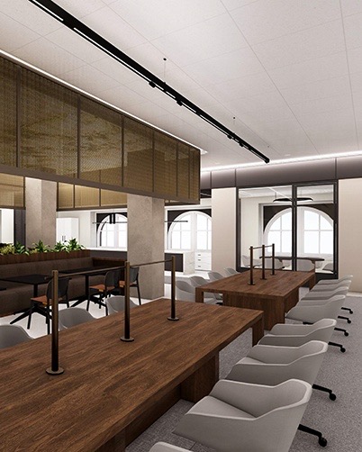 Michigan Central's new coworking space gives Corktown's innovation campus a wider front door