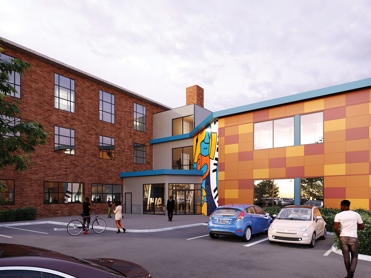 Life Remodeled opens Anchor Detroit, a nearly 72,000-square-foot opportunity hub on the east side