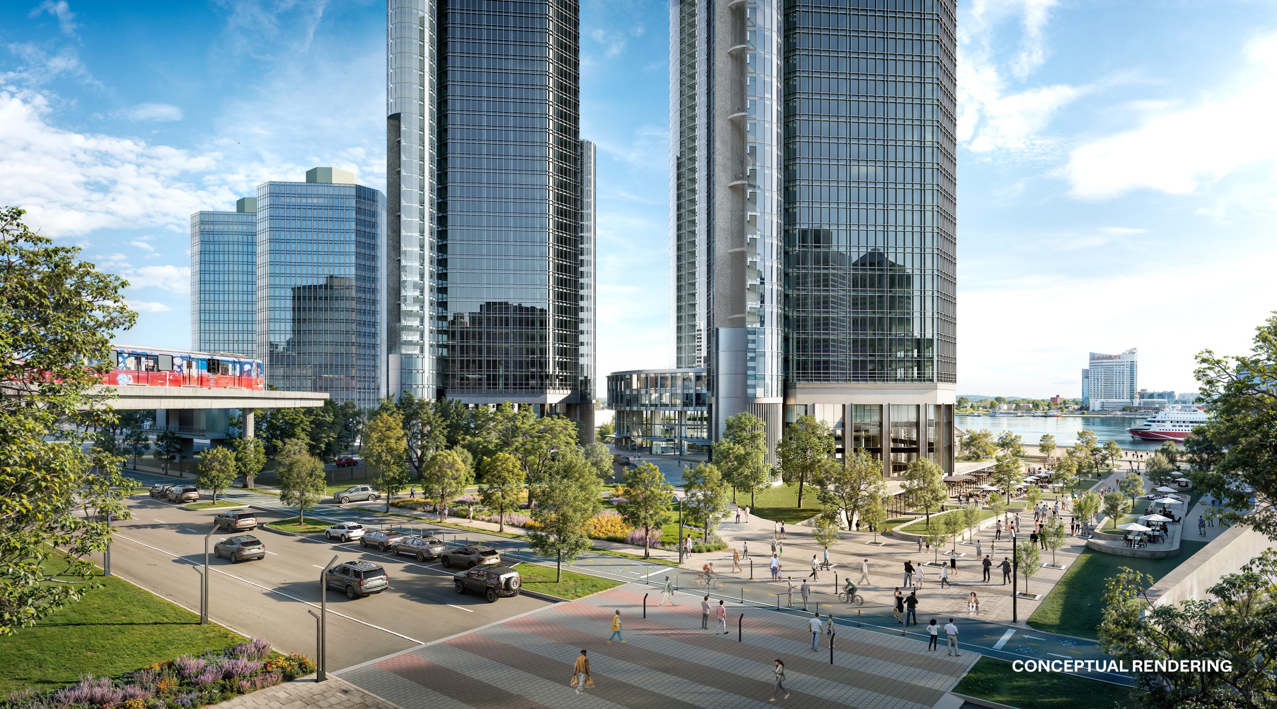 Bedrock says its $1.6 billion RenCen plan is the only realistic route at second community meeting