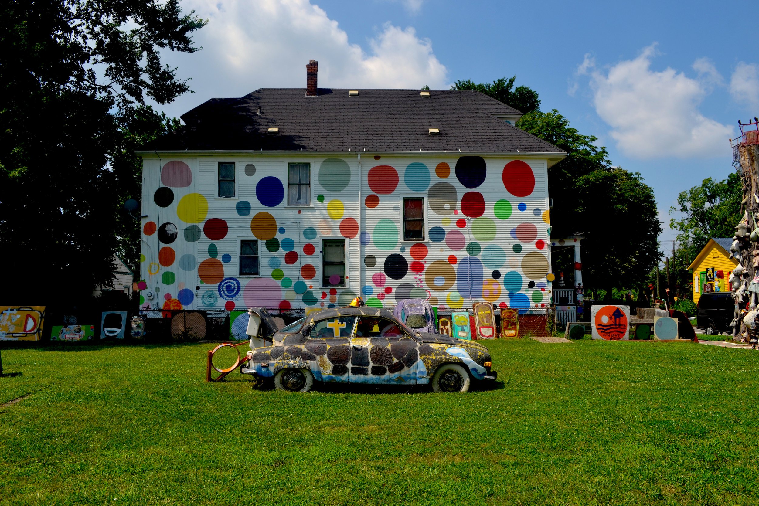 Kresge publishes 'Tyree's Time,' a monograph on Tyree Guyton's 40 years at the Heidelberg Project