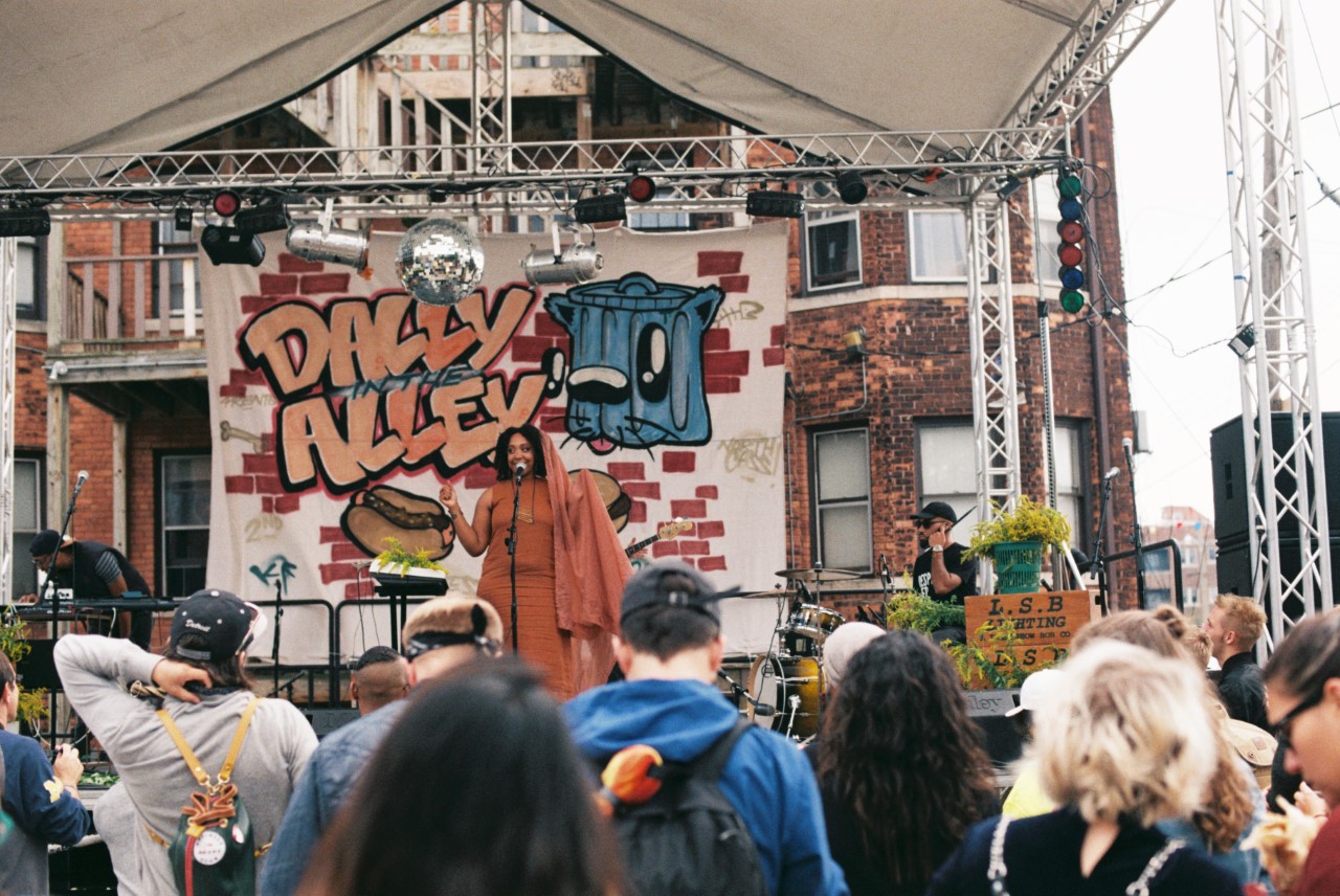 Dally in the Alley returns September 12, still run entirely by neighbors