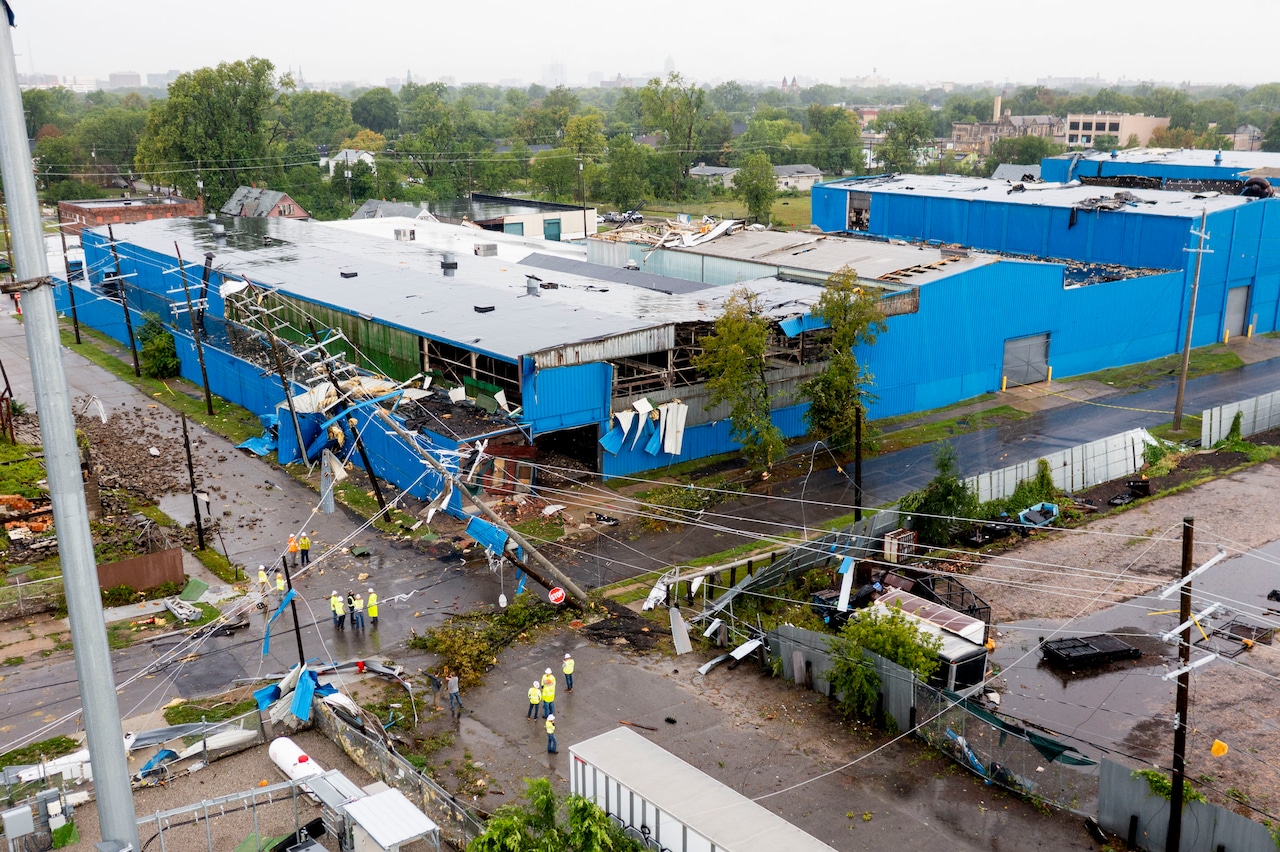 Detroit's first tornado since 1997 fits a pattern scientists expect to keep growing