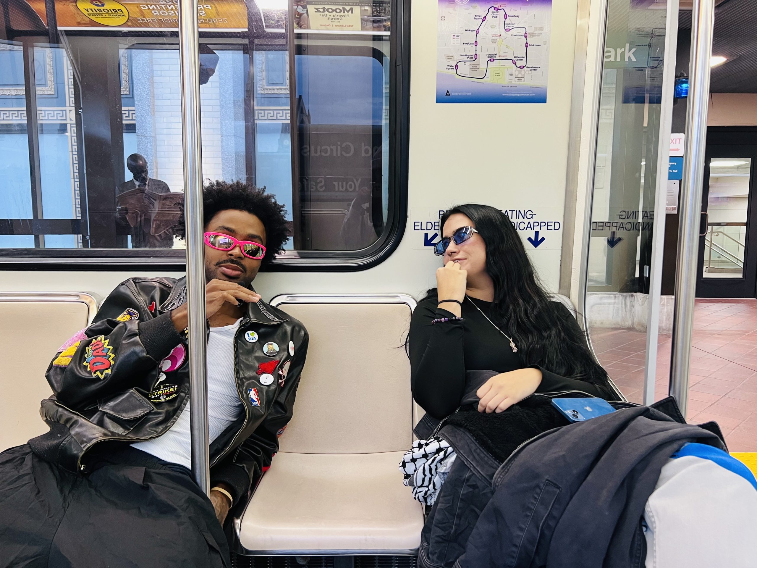 Ppl Movin turned Detroit's People Mover into a rolling talk show