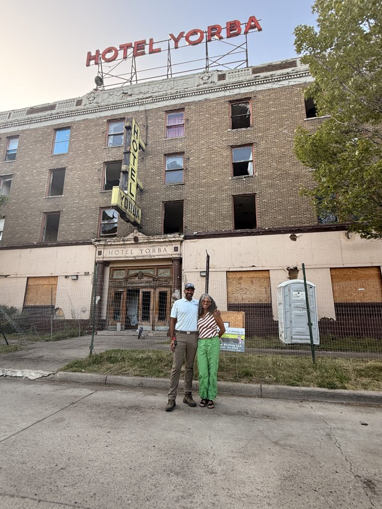 Southwest Detroit neighbors are being asked what a shuttered landmark should become