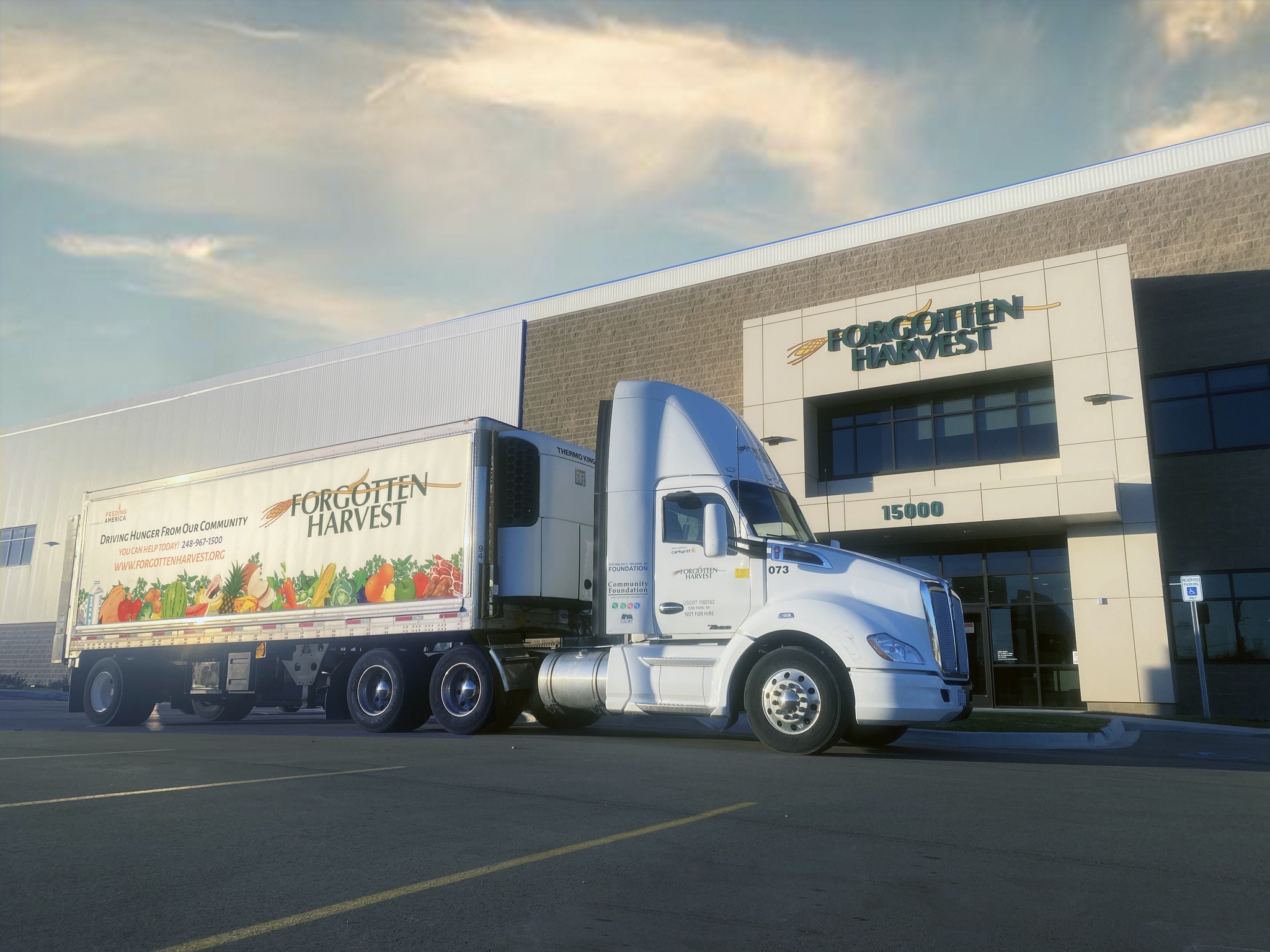 Forgotten Harvest rescues surplus food to feed the community