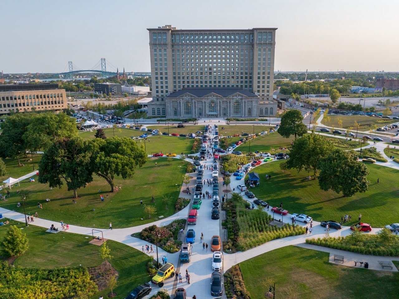 Cars at The Station returns to Michigan Central and Roosevelt Park this weekend