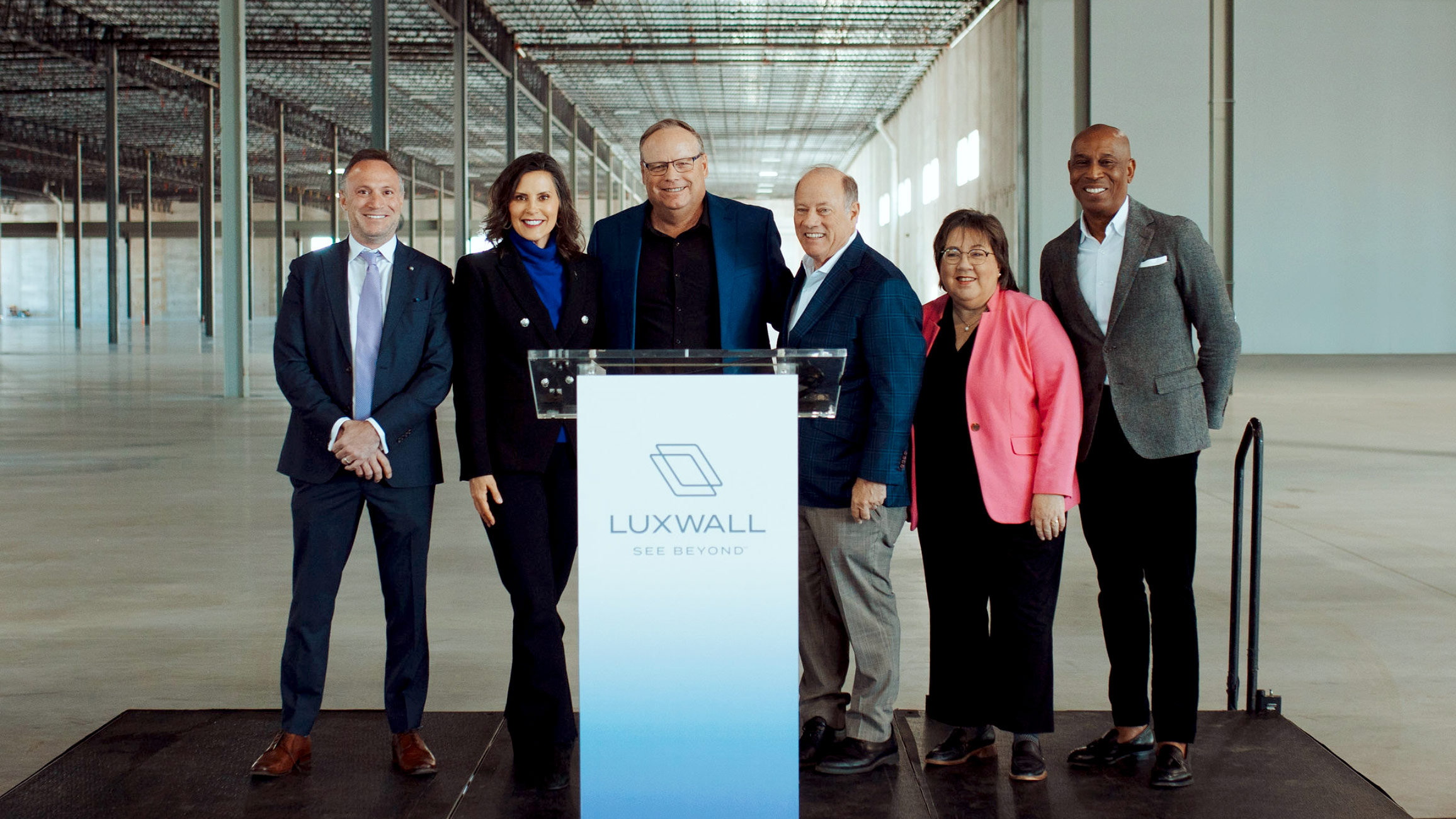 LuxWall is building a 276,000-square-foot window factory in Detroit's Delray neighborhood