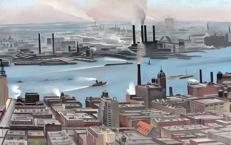 'Georgia O'Keeffe: Architecture' opens at the DIA, tracing a painter's life through buildings
