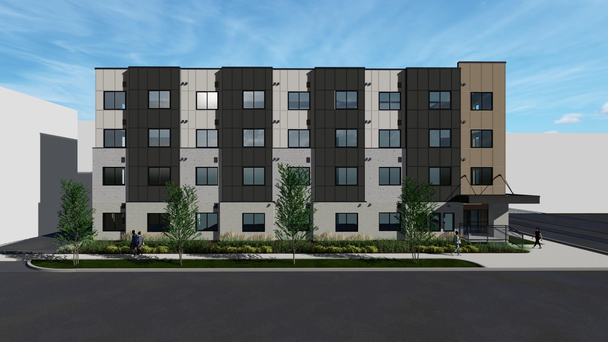 Cass Corridor CDC and Cove Investments work to expand affordable housing in Detroit