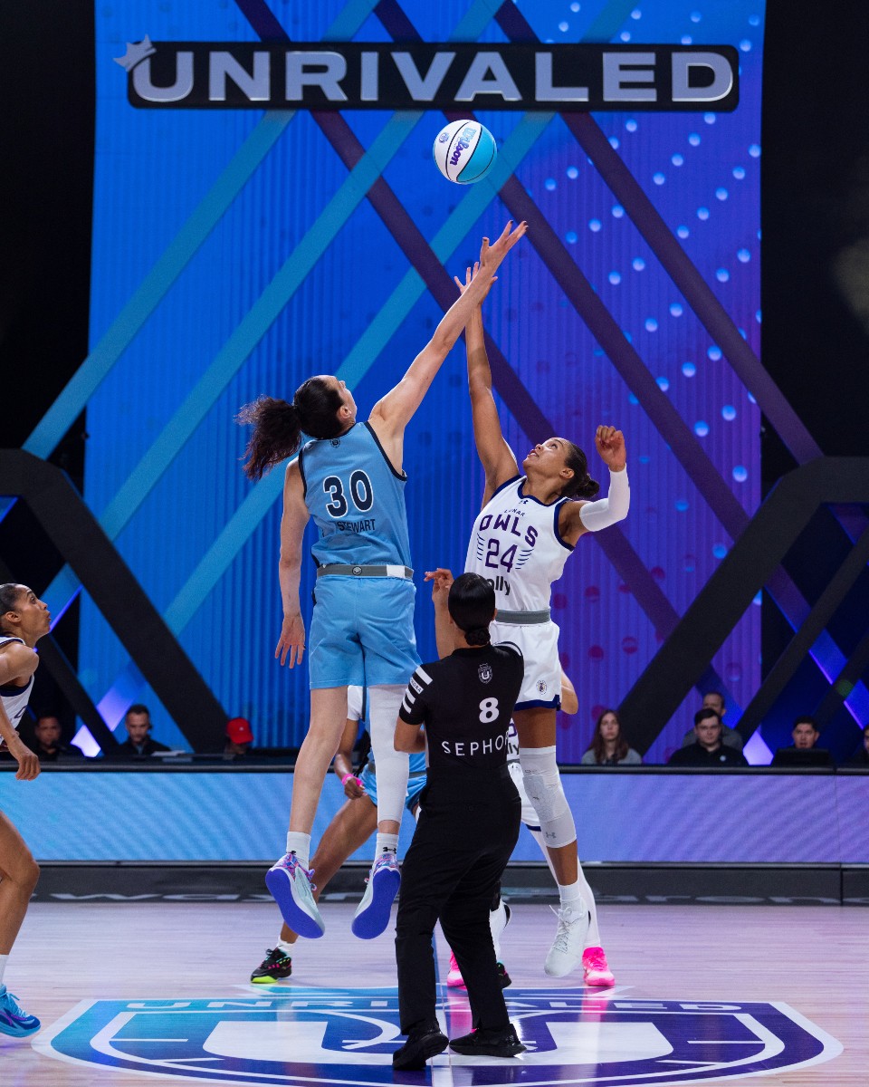 Unrivaled women's basketball is bringing two games to Detroit in January 2027