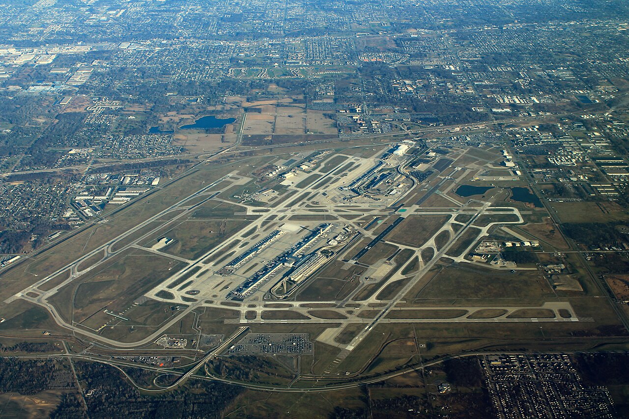 Detroit Metro Airport ranks No. 2 for passenger satisfaction among North America's busiest airports