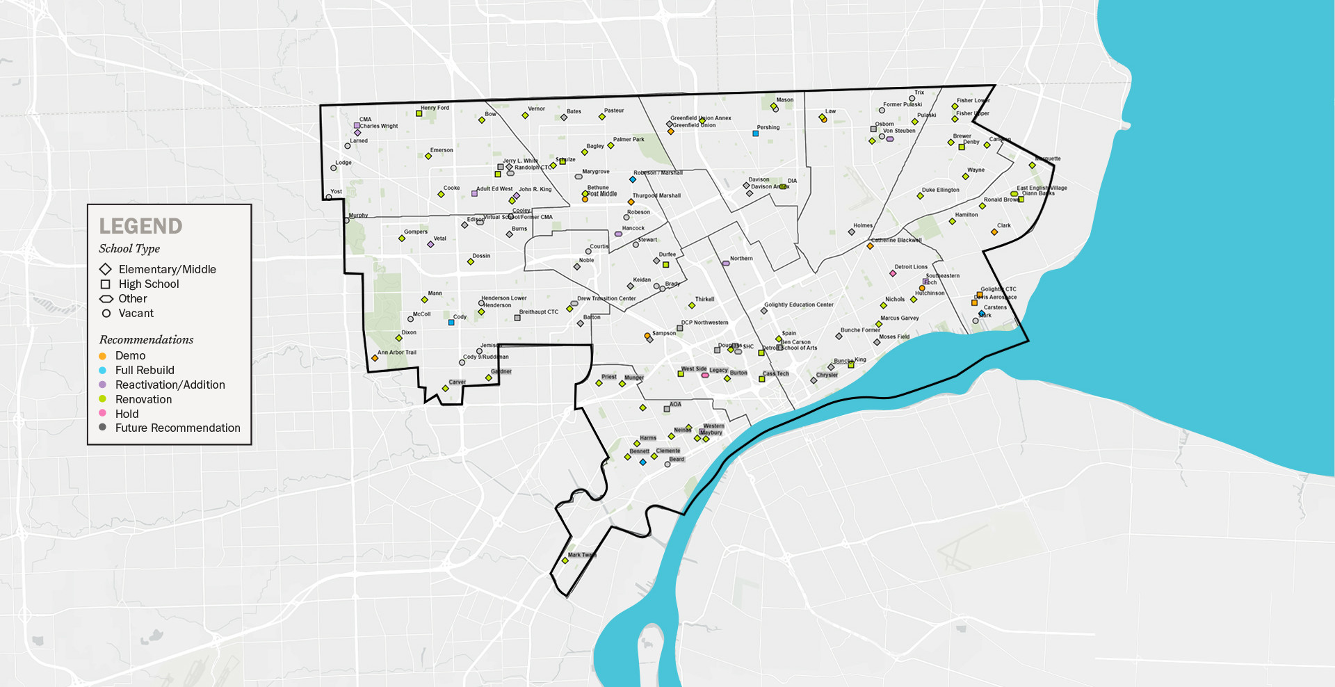 Detroit's district schools post record highs again on the 2026 M-STEP