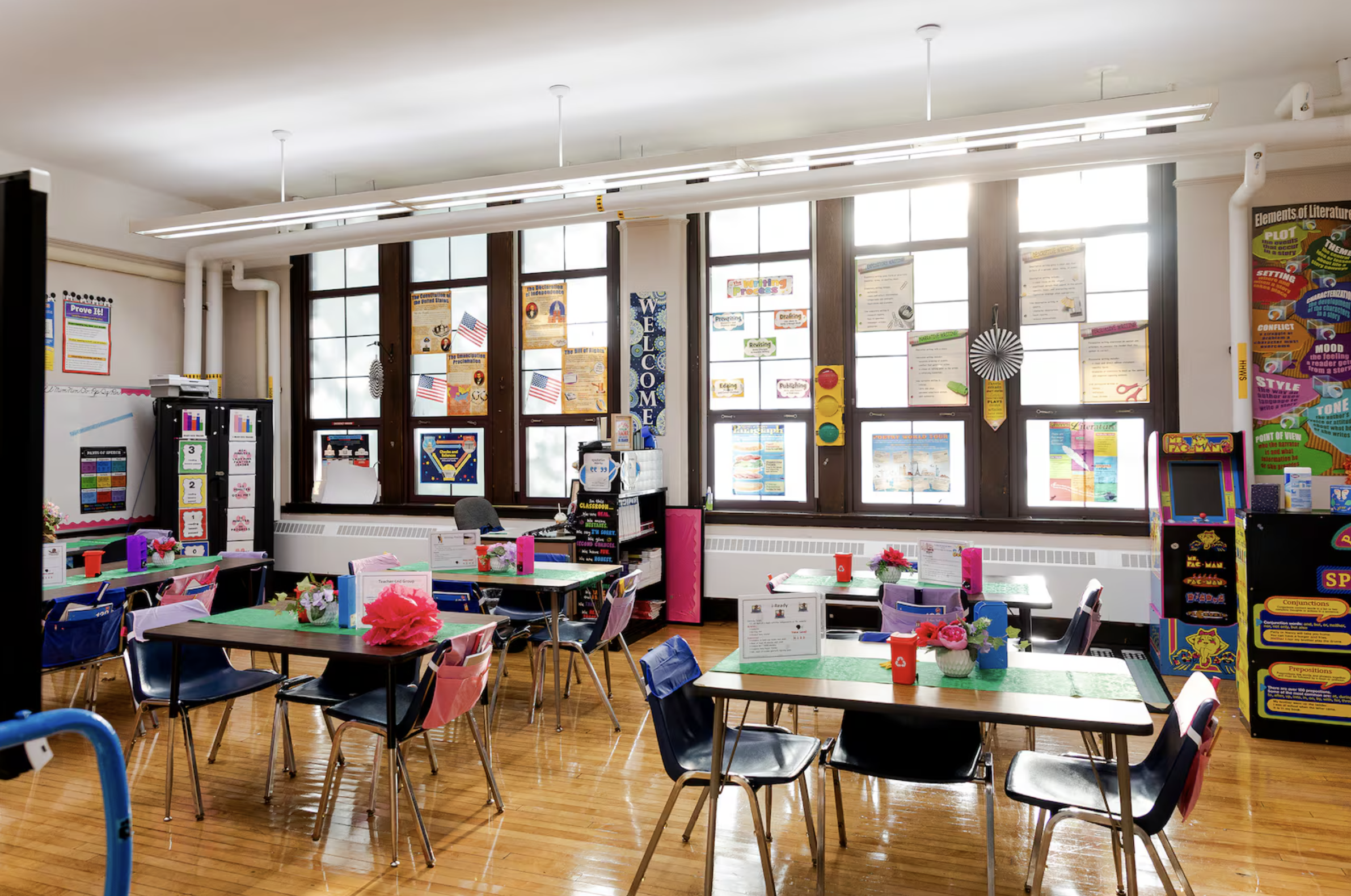 Detroit schools pass the halfway mark on full air conditioning, with 81% in sight by 2028