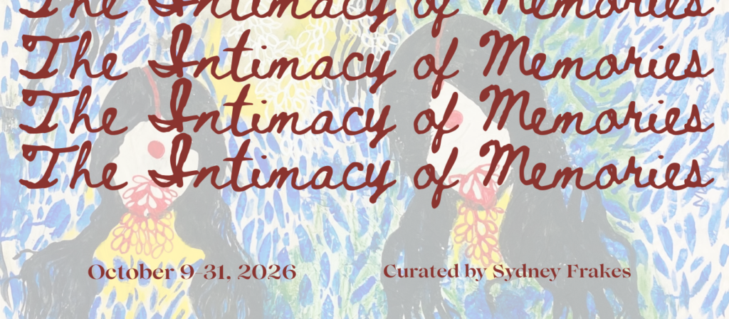 Detroit Artists Market opens 'The Intimacy of Memory,' a ten-artist show on Woodward