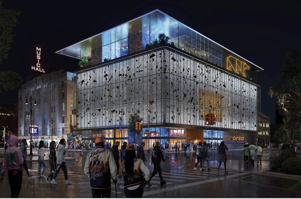 Detroit's Music Hall takes the name orsa Music Hall in a 25-year, $20 million deal