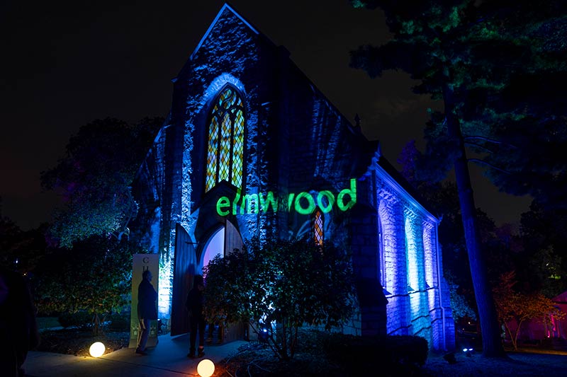 Elmwood Cemetery lights up for Elmwood Alight October 1 to 3