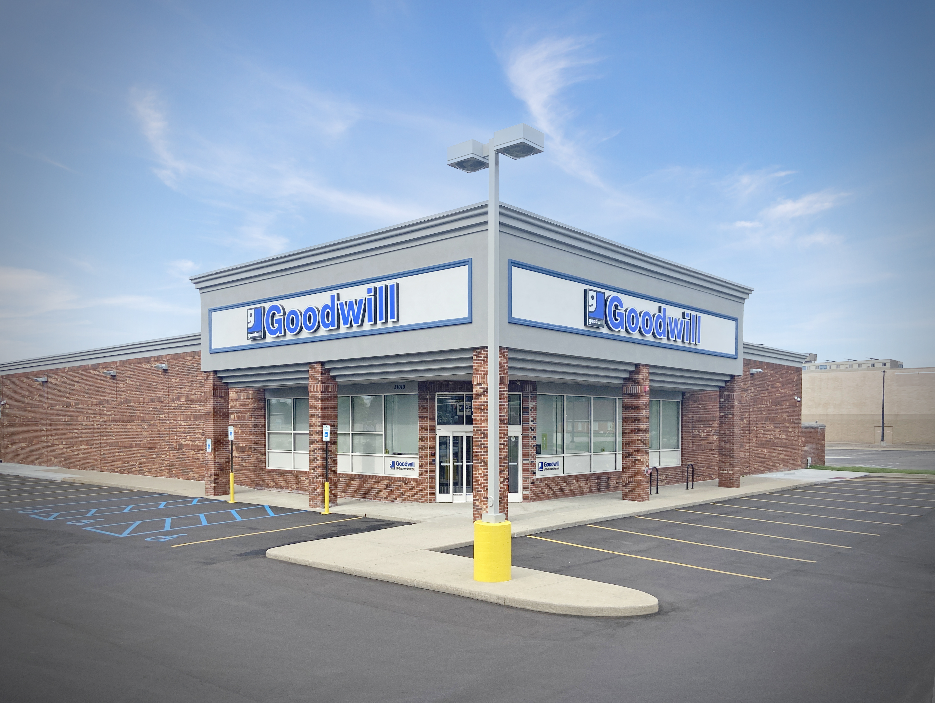 Any Detroit school or business can run a Goodwill donation drive to fund job training