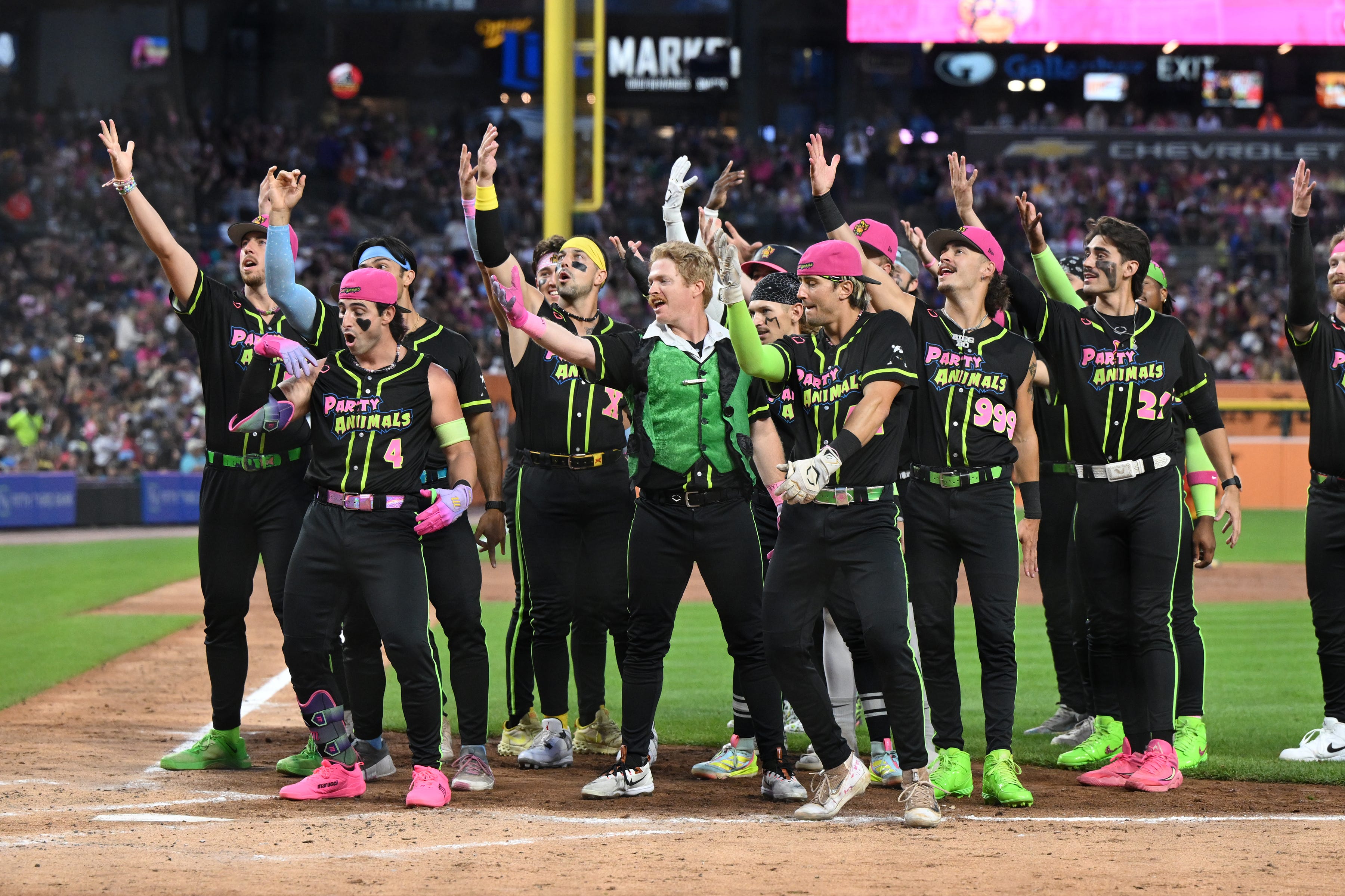 Nearly 200,000 entered the lottery as Banana Ball sold out Comerica Park twice