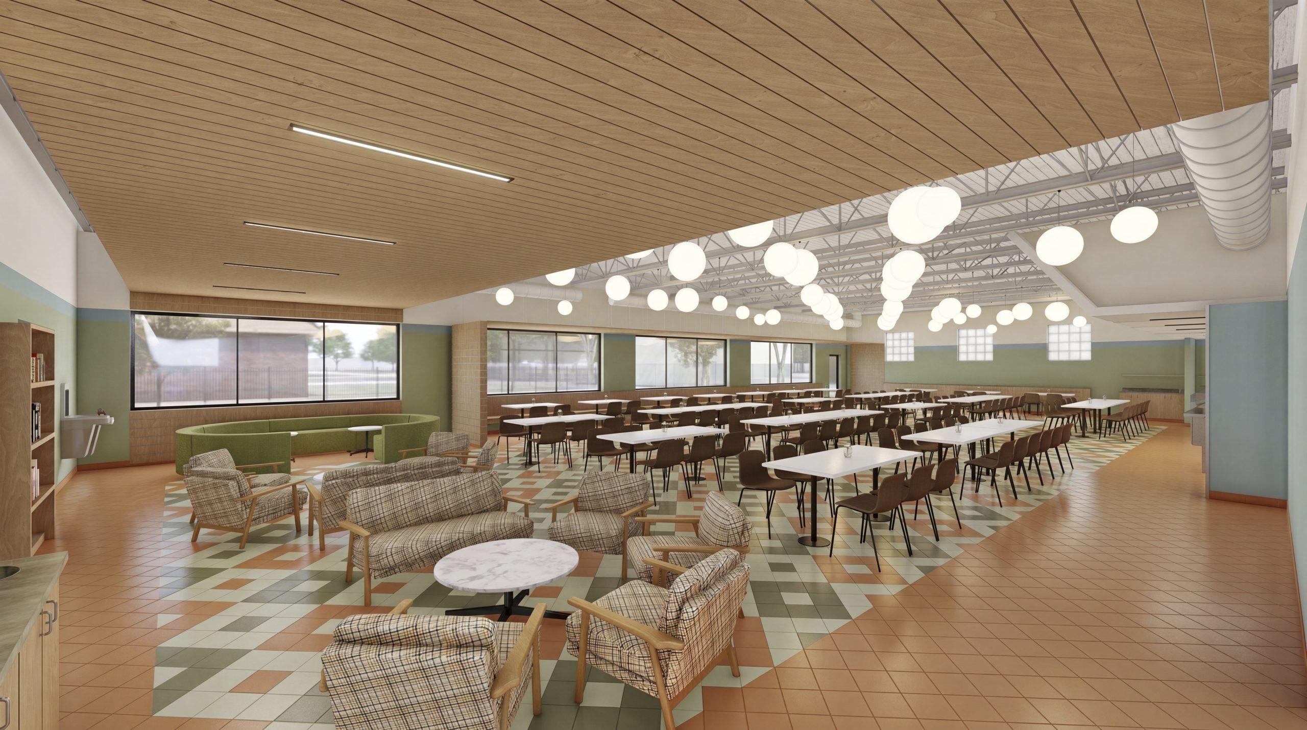On Meldrum, a Capuchin center is becoming Refettorio Detroit, a restaurant that seats its guests