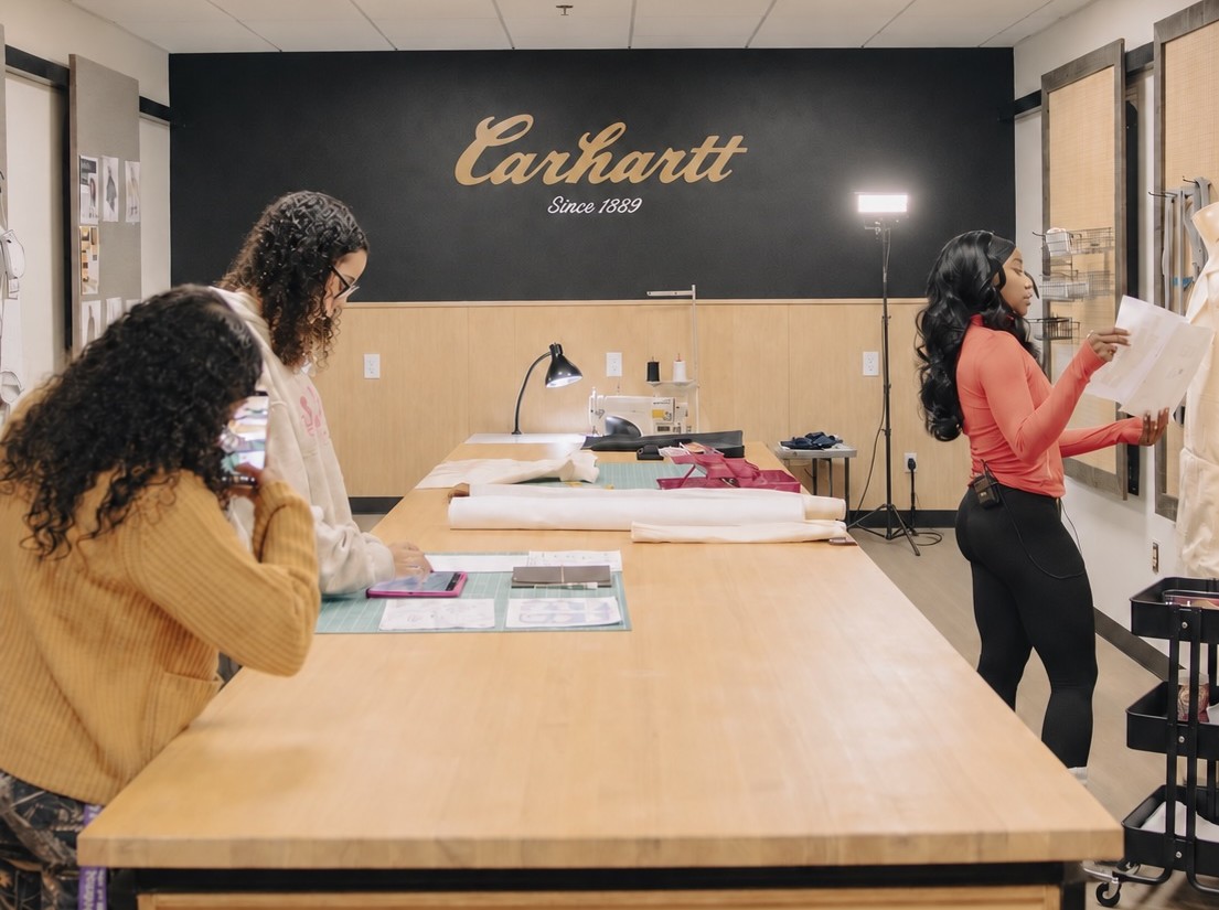 Carhartt opens an apparel design lab at Pensole Lewis College in Detroit