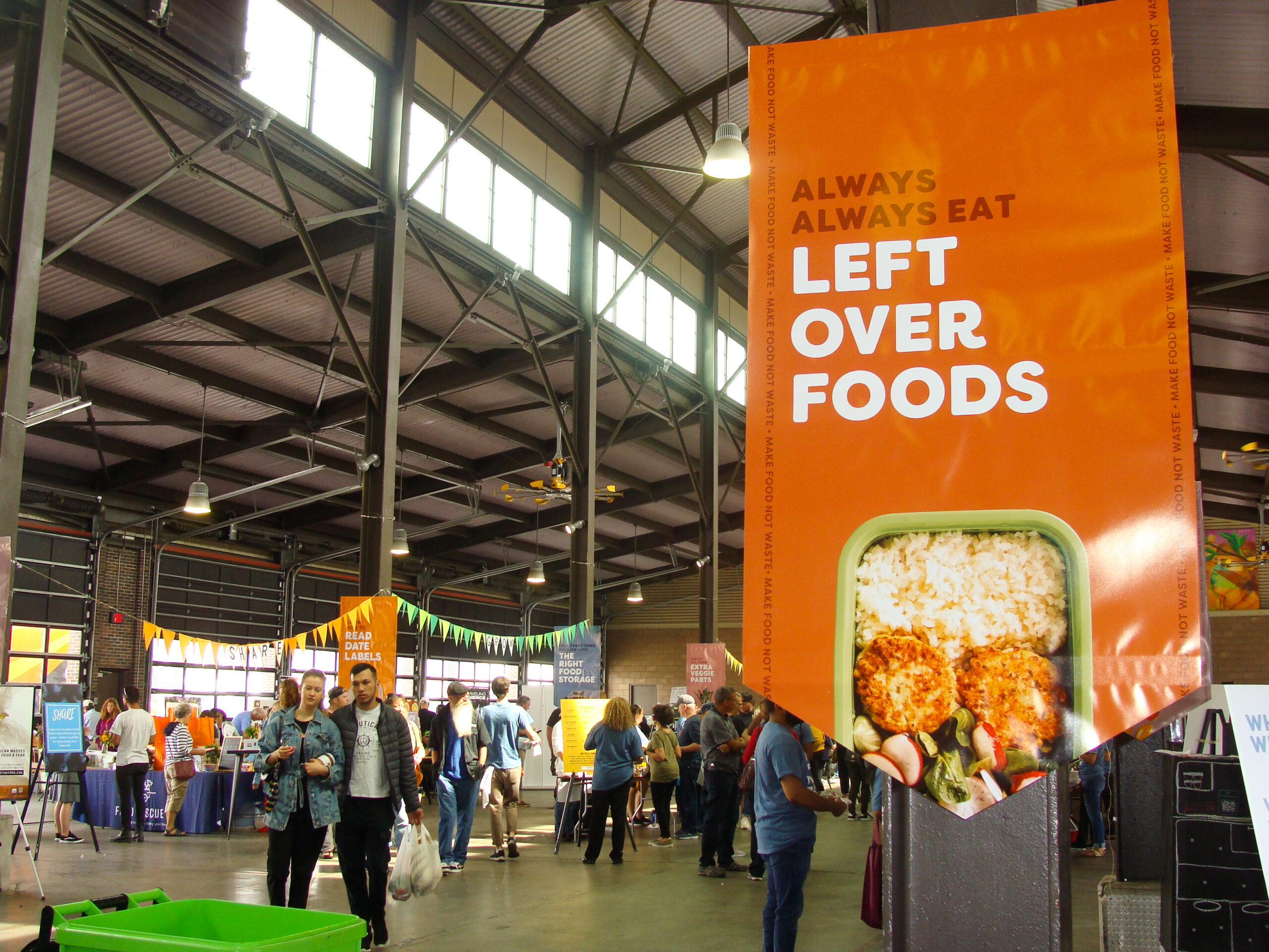 Make Food Not Waste turned 100,000 pounds of surplus food into 120,000 meals for Detroiters in 2025