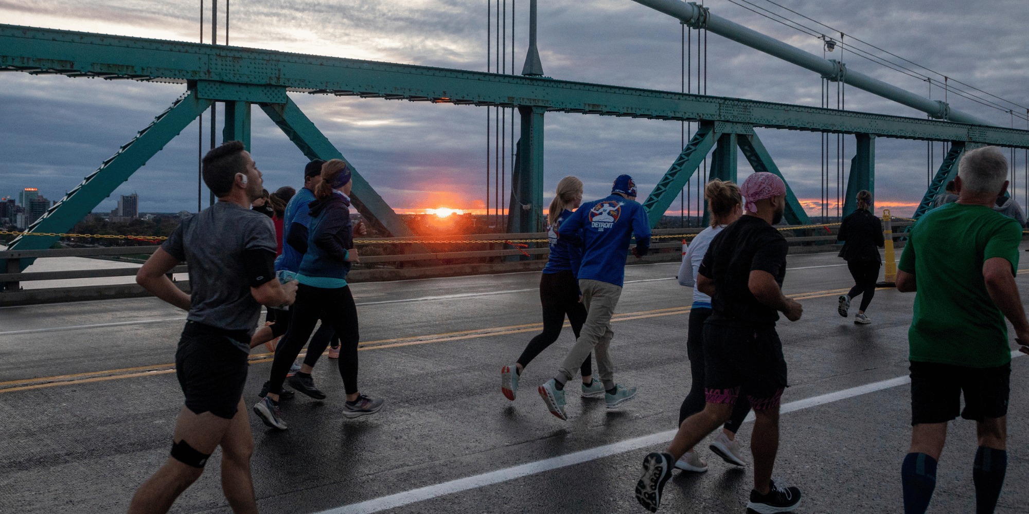 A new Motor City Half marathon will debut in Detroit in spring 2027