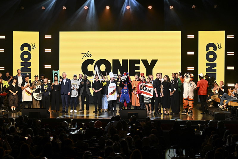 Detroit's famous expats came home for The Coney and left $2.72 million for youth arts