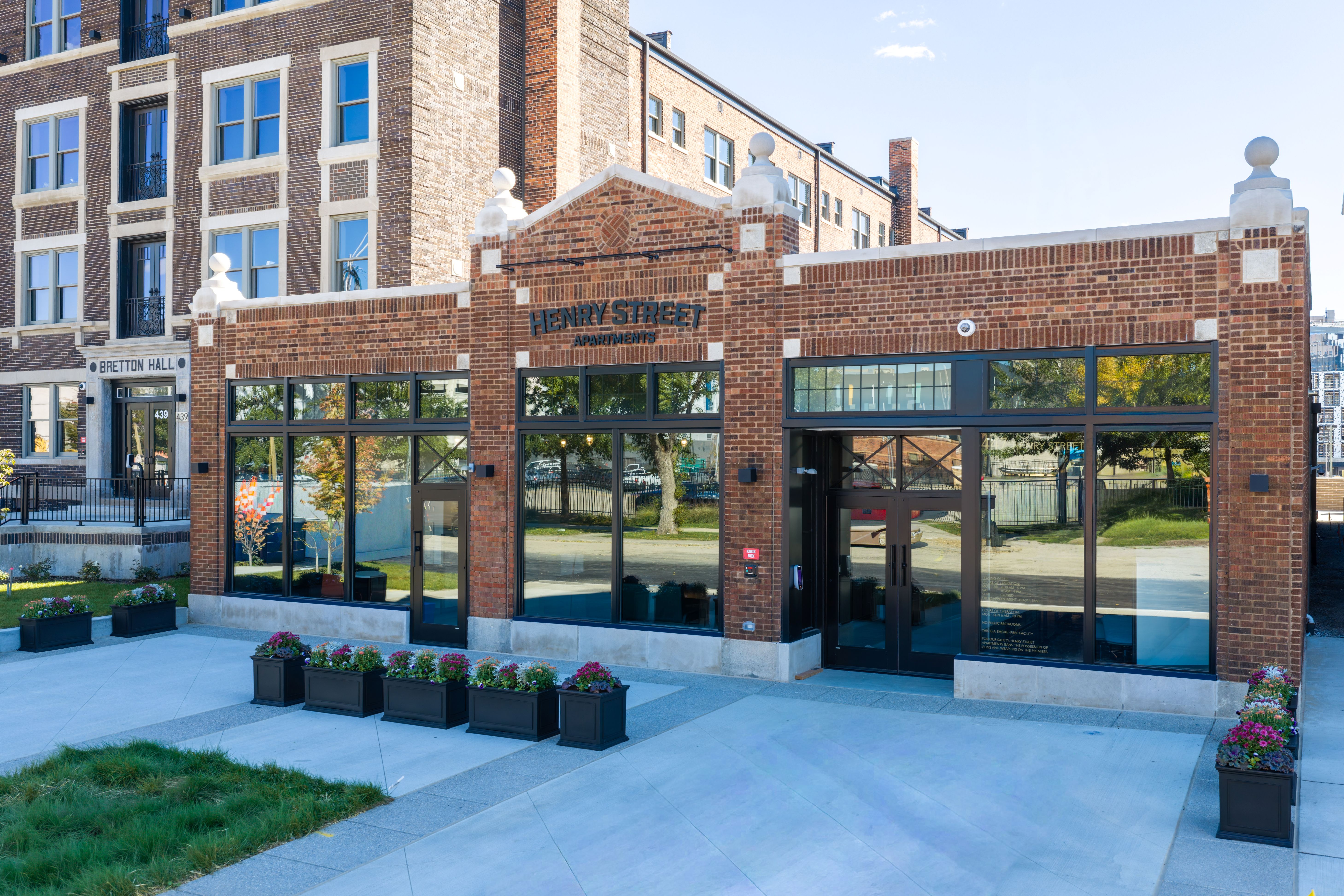 Henry Street Apartments opens its first phase in Cass Park in an $80 million restoration