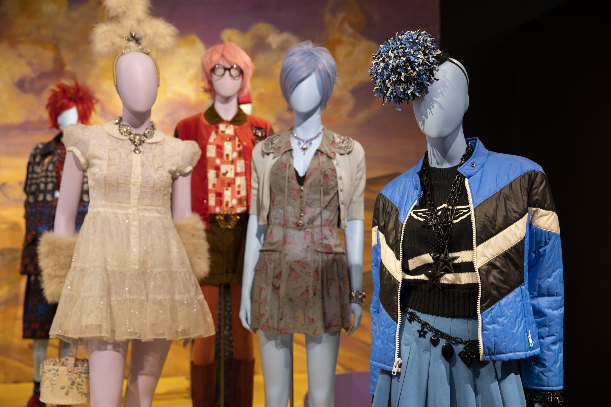 Detroit-born Anna Sui brings a 100-plus-look retrospective home to Cranbrook