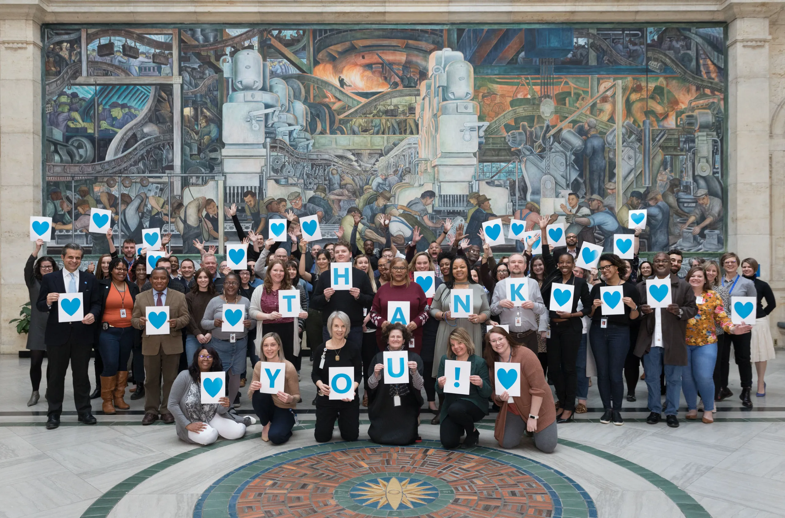 Live in Wayne, Oakland or Macomb county? Your DIA admission is already paid for