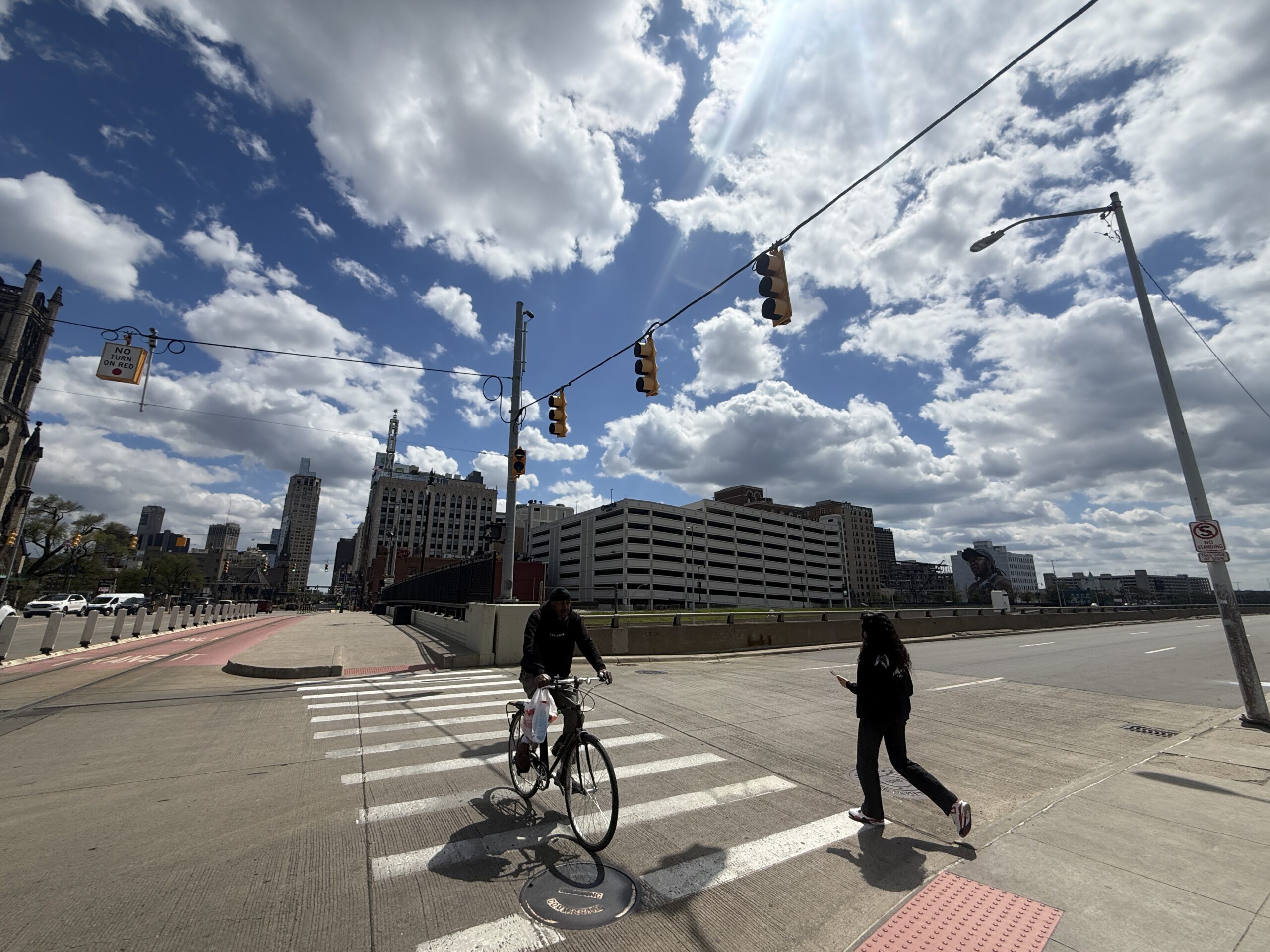Nine acres of parks on top of I-75 downtown can be built, the study says. The money is the catch