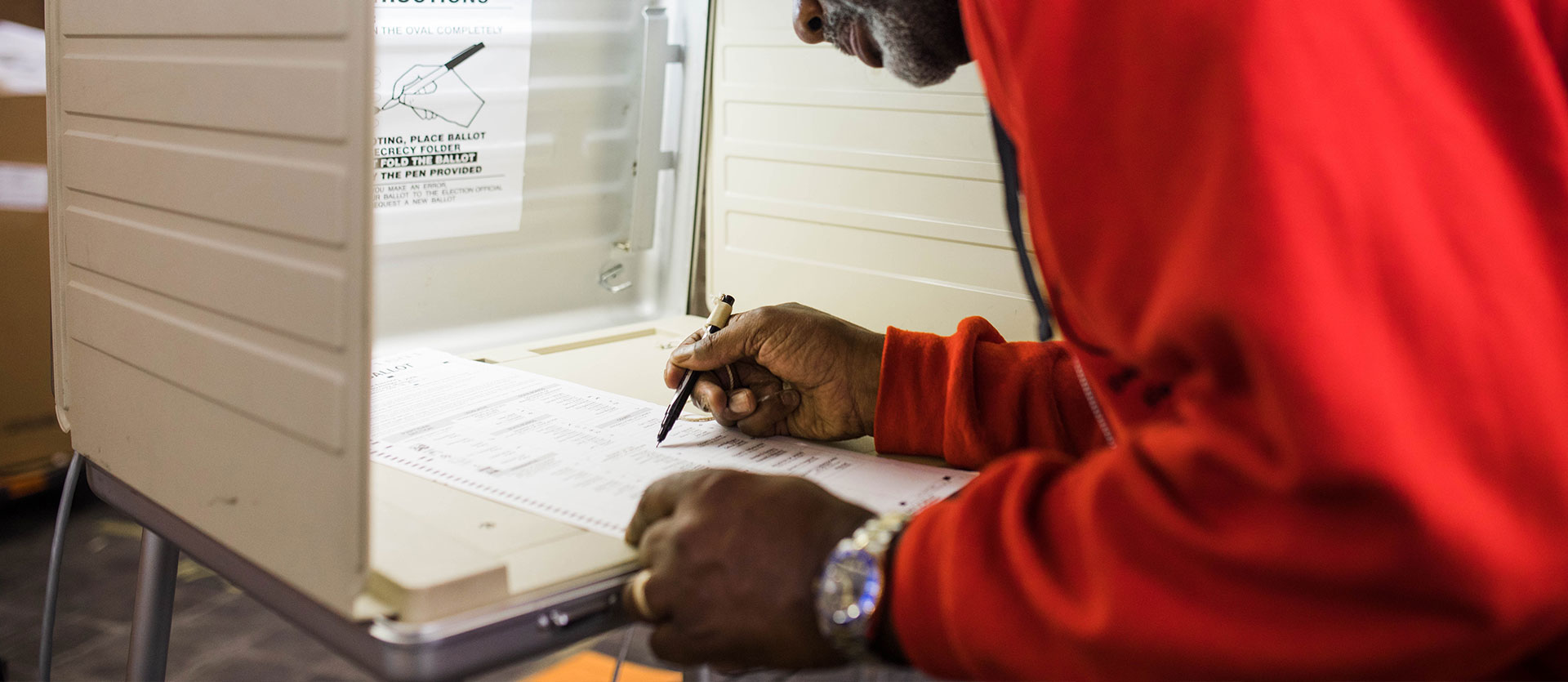 Detroit early voting ends Sunday at eight sites before the Nov. 3 election