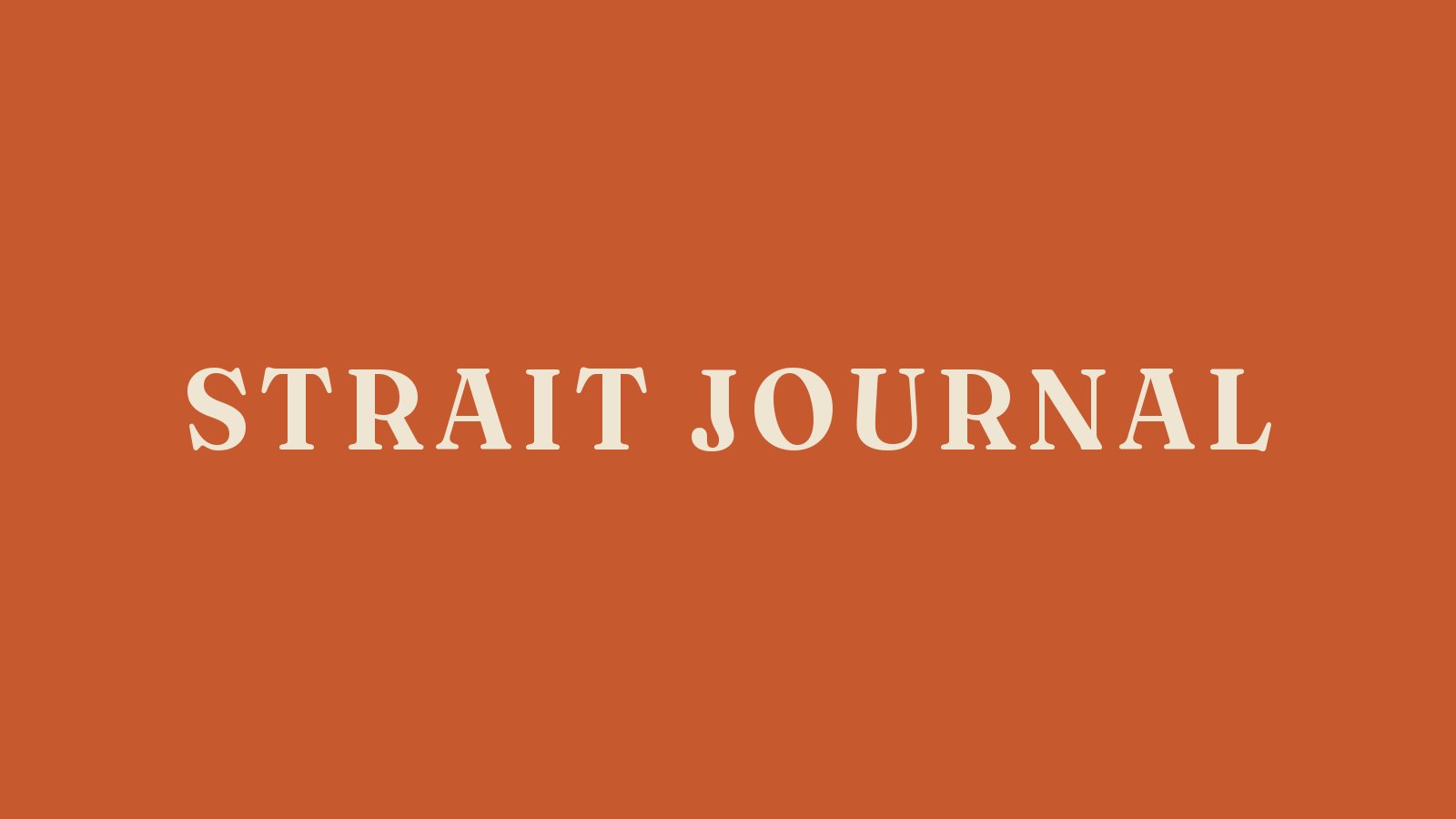 We started a journal